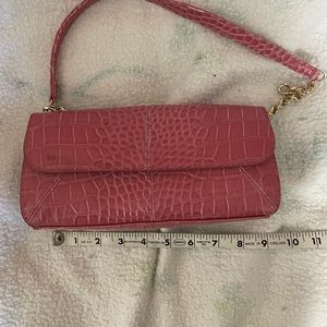 Pink textured Bag